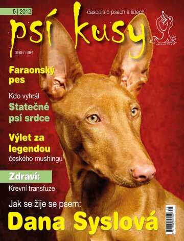 Obálka e-magazínu Psí kusy 5/2012