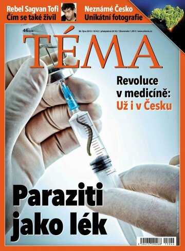 Obálka e-magazínu TÉMA 30.10.2015