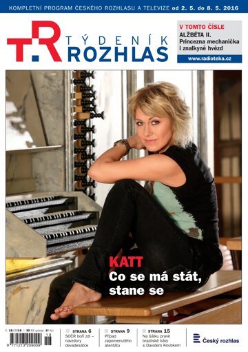 Obálka e-magazínu Týdeník Rozhlas 18/2016