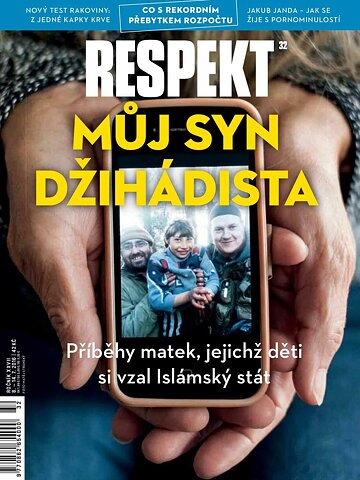 Obálka e-magazínu Respekt 32/2016