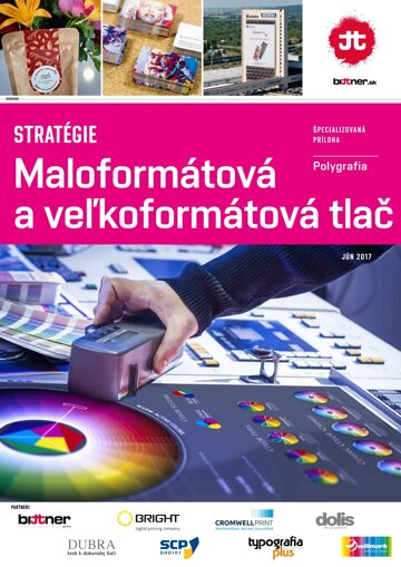 Obálka e-magazínu Polygrafia 2017