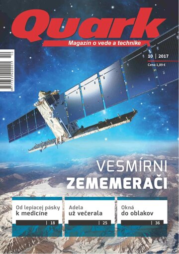 Obálka e-magazínu Quark 10/2017