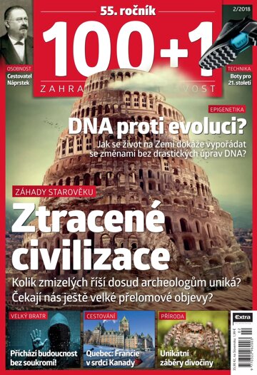 Obálka e-magazínu 100+1 zahraniční zajímavost 2/2018