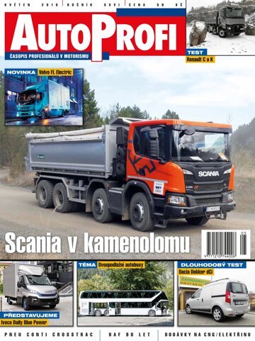 Obálka e-magazínu Auto Profi 5/2018