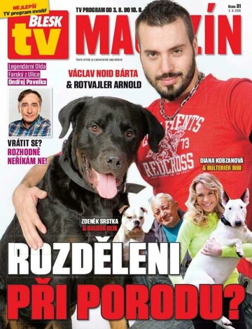 Obálka e-magazínu Blesk Tv magazín - 3.8.2018