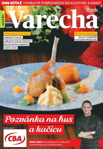 Obálka e-magazínu Varecha 2. 11. 2018
