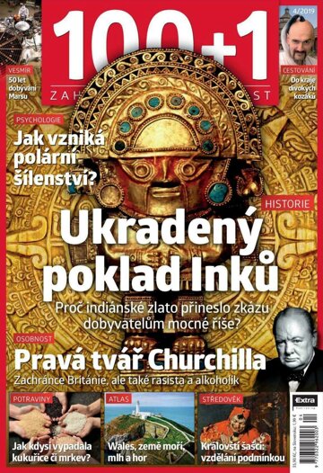 Obálka e-magazínu 100+1 zahraniční zajímavost 4/2019