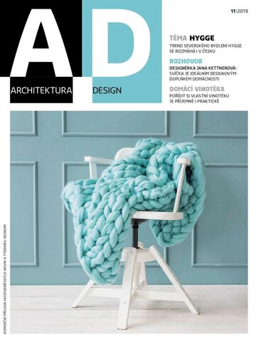 Obálka e-magazínu Ekonom - příloha Ekonom 46 - 14.11.2019 příloha Architektura Design