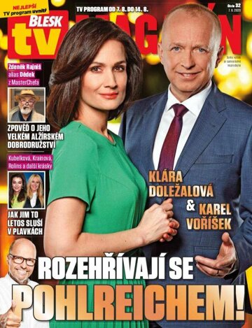 Obálka e-magazínu Příloha Blesk Tv - 7.8.2020