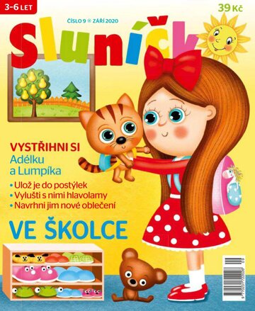 Obálka e-magazínu Sluníčko 9/2020
