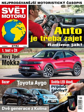 Obálka e-magazínu Svět motorů 14/2021