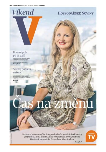 Obálka e-magazínu Hospodářské noviny - příloha Víkend 176 - 10.9.2021 Vikend