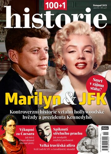 Obálka e-magazínu 100+1 historie 11/2021