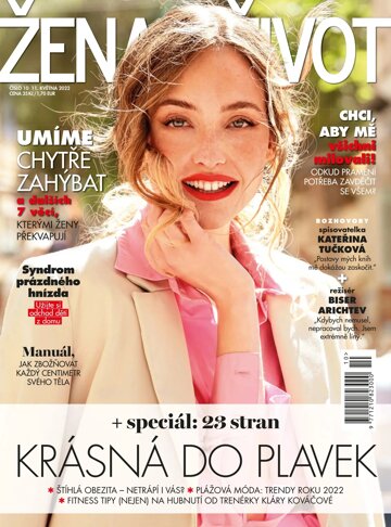 Obálka e-magazínu Žena a život 10/2022