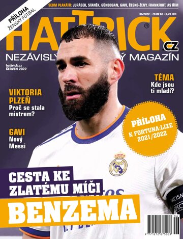 Obálka e-magazínu HATTRICK 6/2022