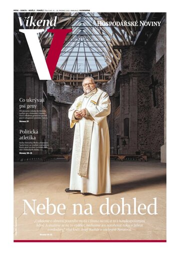 Obálka e-magazínu Hospodářské noviny - příloha Víkend 248 - 23.12.2022 Víkend