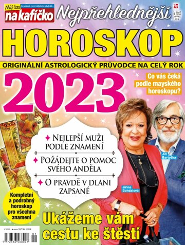 Obálka e-magazínu Můj čas na kafíčko - Horoskopy 1/22