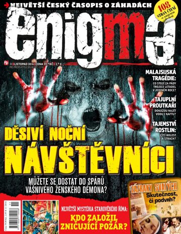 Obálka e-magazínu Enigma 11/16