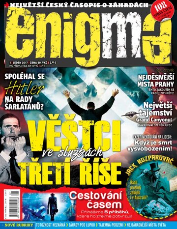 Obálka e-magazínu Enigma 1/17