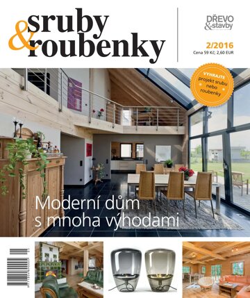 Obálka e-magazínu sruby&ROUBENKY 2/2016