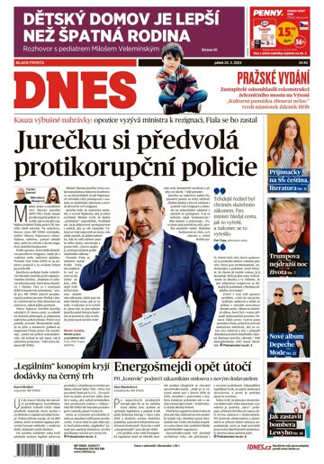 Obálka e-magazínu MF Dnes 24.3.2023