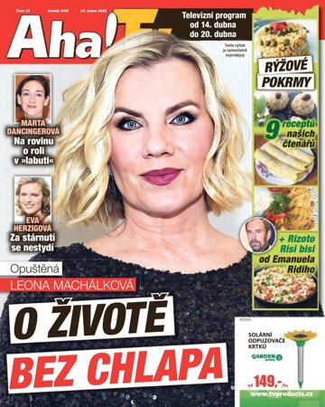 Obálka e-magazínu AHA! Tv - 13.4.2023