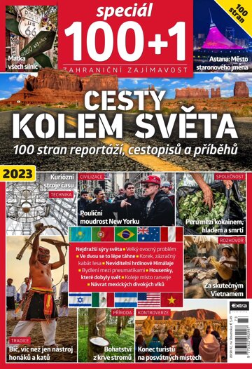 Obálka e-magazínu 100+1 Zahraniční zajímavost SPECIÁL léto 2023