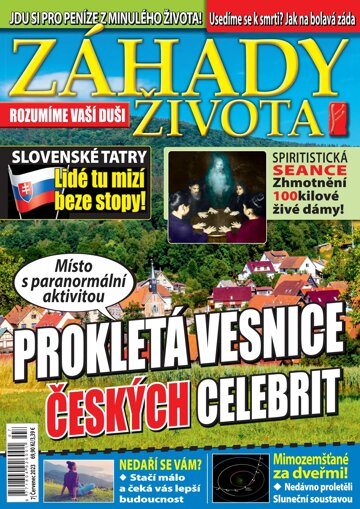 Obálka e-magazínu Záhady života 7/2023