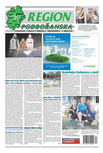 Obálka e-magazínu Region Podbořanska 34/23