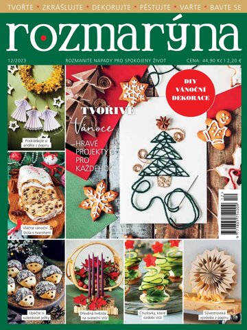 Obálka e-magazínu Rozmarýna 12-23