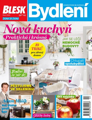 Obálka e-magazínu Blesk Bydlení 2/2024