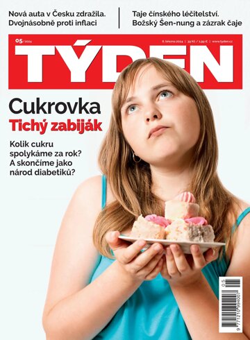 Obálka e-magazínu Týden 5/2024