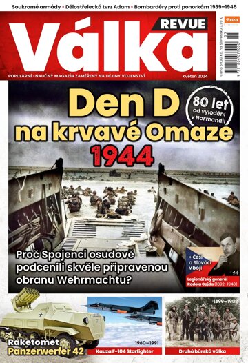 Obálka e-magazínu Válka REVUE 5/2024