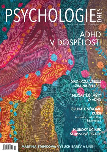 Obálka e-magazínu Psychologie dnes 6/2024