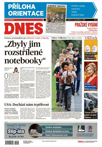 Obálka e-magazínu MF Dnes 19.4.2025