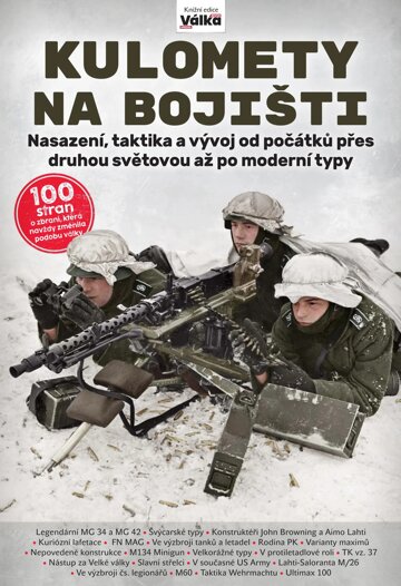 Obálka e-magazínu Válka Revue Speciál ůéto 2025