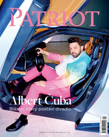 Obálka e-magazínu Magazín PATRIOT 4/2025