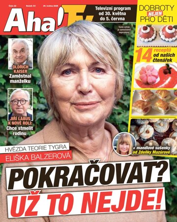 Obálka e-magazínu AHA! Tv - 29.05.2025