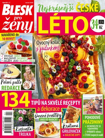 Obálka e-magazínu Blesk pro ženy speciál č.2/2025