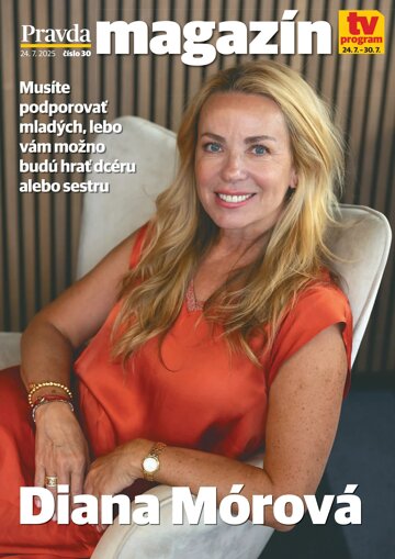 Obálka e-magazínu Magazin Pravdy 24. 7. 2025