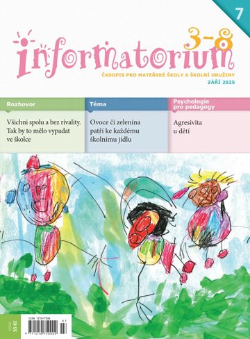 Obálka e-magazínu Informatorium 7/2025