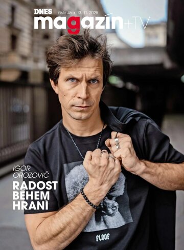 Obálka e-magazínu Magazín DNES + TV 13.11.2025