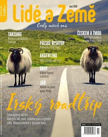 Obálka e-magazínu Lidé a Země 2/2026