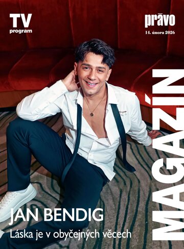 Obálka e-magazínu Magazín + TV 14.2.2026