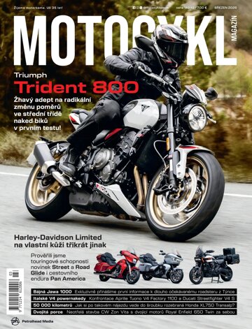 Obálka e-magazínu Motocykl 3/2026