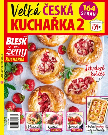 Obálka e-magazínu Velká česká kuchařka 2