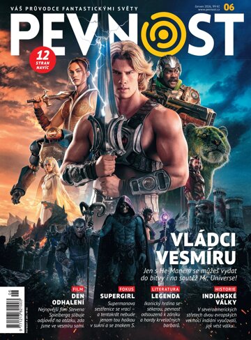 Obálka e-magazínu Pevnost 6/2026