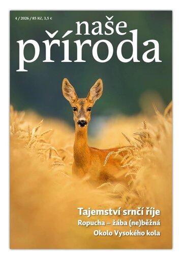 Obálka e-magazínu Naše příroda 4/2026