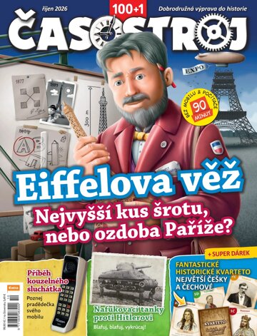 Obálka e-magazínu Časostroj 10/2026