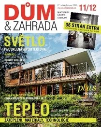 Obálka e-magazínu Dům a zahrada 11/2012